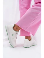 Dámské tenisky Big Star RR274A246 HI-POLY SYSTEM Bílé Dámské tenisky Big Star RR274A246 HI-POLY SYSTEM Bílé