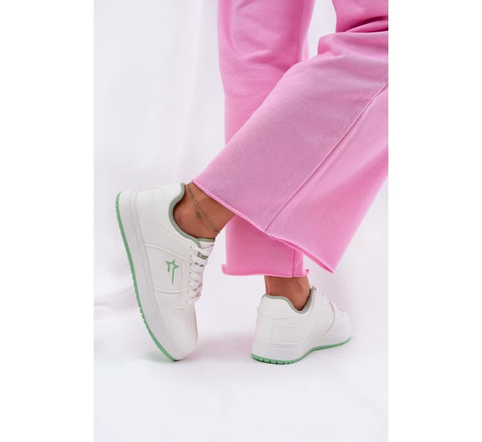 Dámské tenisky Big Star RR274A246 HI-POLY SYSTEM Bílé Dámské tenisky Big Star RR274A246 HI-POLY SYSTEM Bílé