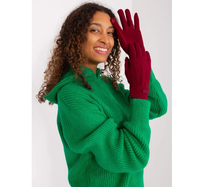 Rukavice AT RK 8502A.97 kaštanová