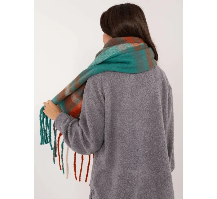 Šála AT SZ model 20527612 zelená - FPrice