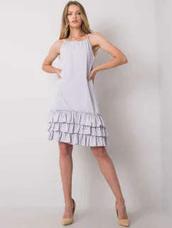 Šaty CHA SK model 15509191 světle šedá - FPrice