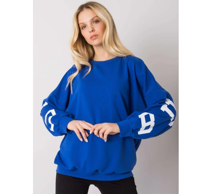 Mikina EM BL 710.14 kobalt