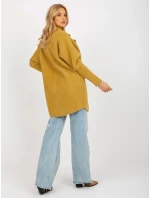 Kabát MBM PL 1517.00P tmavě žlutý