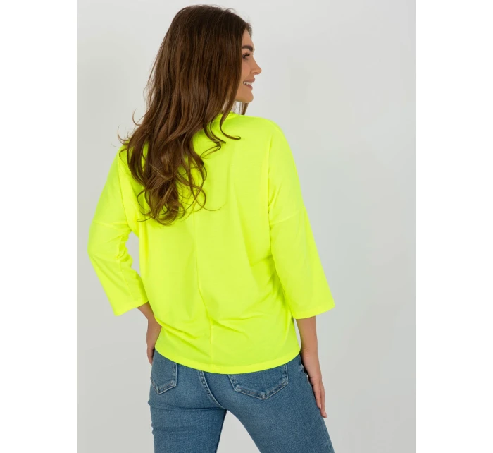 Halenka RV BZ 7663.05 fluo žlutá Halenka RV BZ 7663.05 fluo žlutá