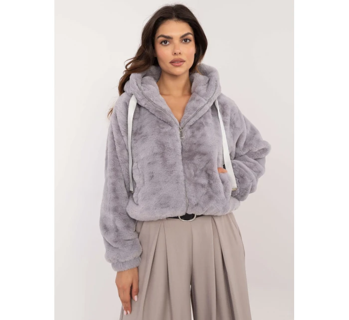 TW KR BI bunda G230111.55P šedá TW KR BI bunda G230111.55P šedá