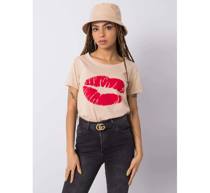 Tričko TW TS BL 001.99 béžová