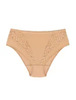 Dámské kalhotky model 18461874 béžová - Wolbar Dámské kalhotky model 18461874 béžová - Wolbar