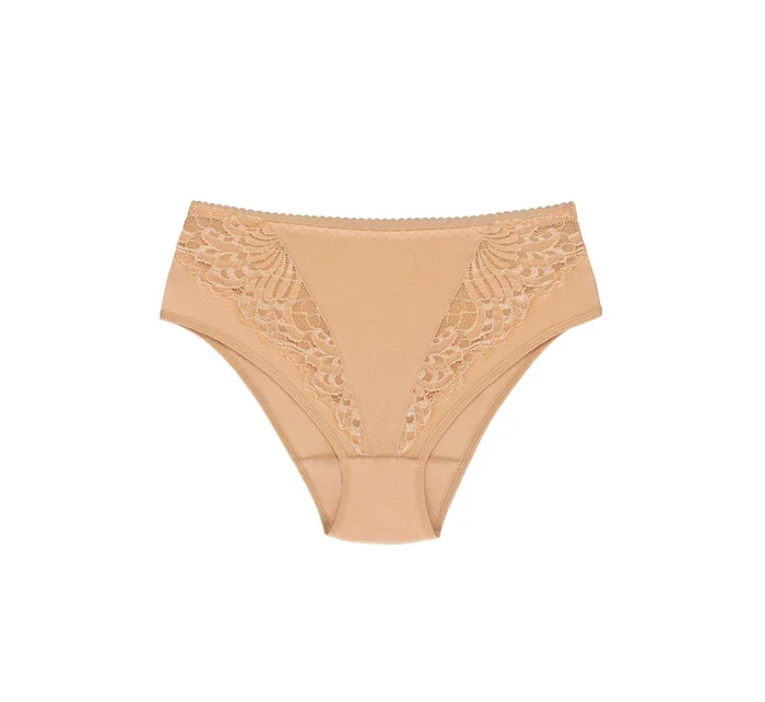 Dámské kalhotky model 18461874 béžová - Wolbar Dámské kalhotky model 18461874 béžová - Wolbar