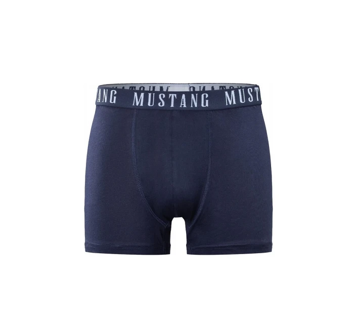 Pánské boxerky 3PACK 4277-1003 Tmavě modrá / šedá mix vzor - Mustang Pánské boxerky 3PACK 4277-1003 Tmavě modrá / šedá mix vzor - Mustang