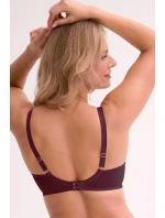 POLOMĚKKÁ PODPRSENKA SONIA ART.1058 WINE POLOMĚKKÁ PODPRSENKA SONIA ART.1058 WINE