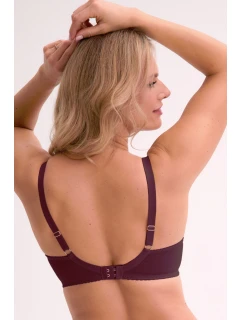 POLOMĚKKÁ PODPRSENKA SONIA ART.1058 WINE