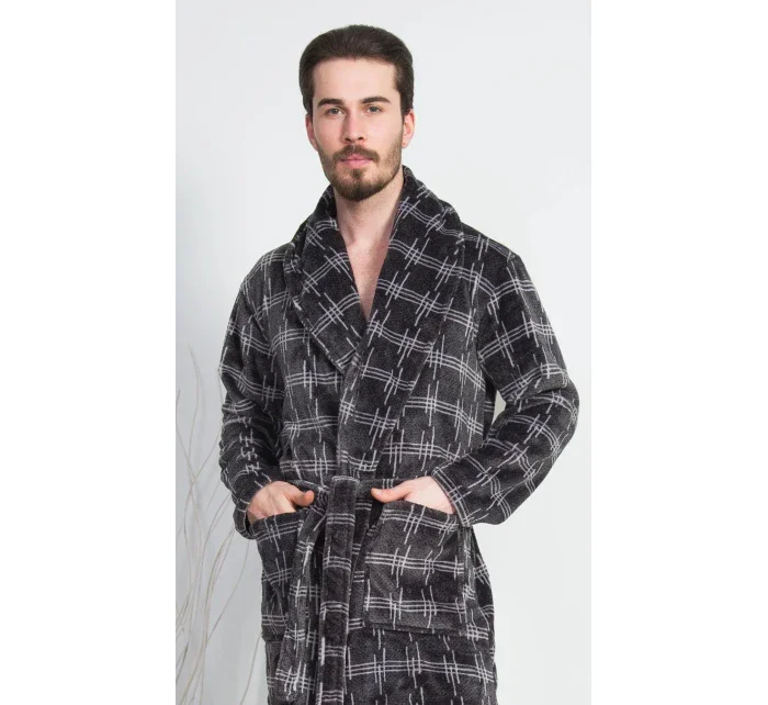 Pánský župan se šálovým límcem  model 7875245 - Vienetta MAN