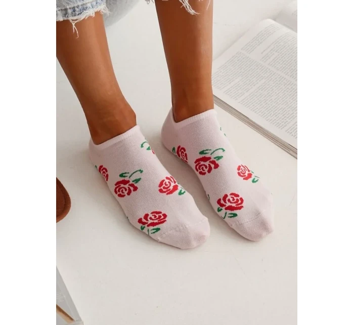 Milena nohy 1146-079 Růže 37-41