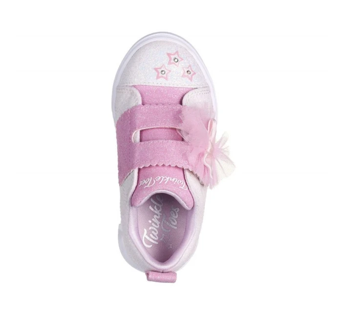 Boty Skechers Glitter Gems Jr 314778N WPK Boty Skechers Glitter Gems Jr 314778N WPK
