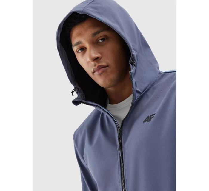 Softshellová větruodolná bunda s membránou  model 21891443 - 4F
