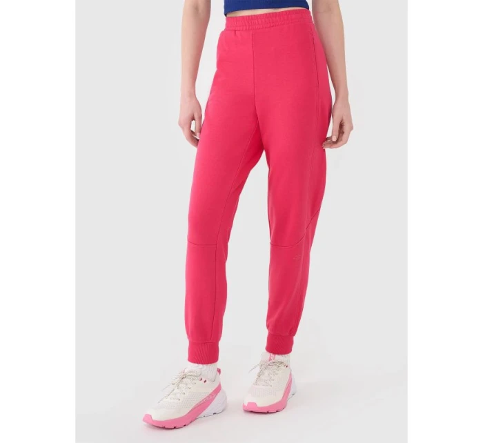 Dámské tepláky joggers 4F 4FRSS25TTROF1398-54S dámské