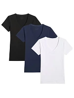 Dámské tričko (SET 3 triček) 4F 4FWMM00TTSHF3307-10S-20S-31S Dámské tričko (SET 3 triček) 4F 4FWMM00TTSHF3307-10S-20S-31S