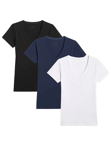 Dámské tričko (SET 3 triček) 4F 4FWMM00TTSHF3307-10S-20S-31S Dámské tričko (SET 3 triček) 4F 4FWMM00TTSHF3307-10S-20S-31S