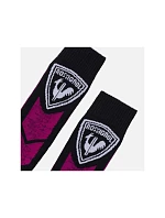 Dětské lyžařské ponožky ROSSIGNOL JR THERMOTECH SOCKS, růžové Dětské lyžařské ponožky ROSSIGNOL JR THERMOTECH SOCKS, růžové