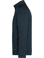 Daiber JN 862 Pánská pracovní bunda pletený fleece - Strong 02.0862 navy/navy Daiber JN 862 Pánská pracovní bunda pletený fleece - Strong 02.0862 navy/navy