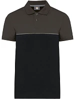 210 Pracovní piqué polo grey model 22513937 - WK 210 Pracovní piqué polo grey model 22513937 - WK