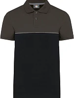 WK WK 210 Pracovní piqué polo 20.W210 black/dark grey