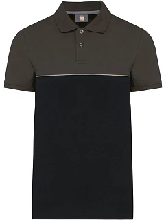 WK WK 210 Pracovní piqué polo 20.W210 black/dark grey