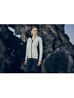 Promodoro 7705 Dámská pracovní pletená fleecová bunda 40.7705 heather grey Promodoro 7705 Dámská pracovní pletená fleecová bunda 40.7705 heather grey