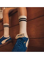 Mr. Socks L 05004 Tenisové ponožky "Basic" 88.5004 white/yellow Mr. Socks L 05004 Tenisové ponožky "Basic" 88.5004 white/yellow
