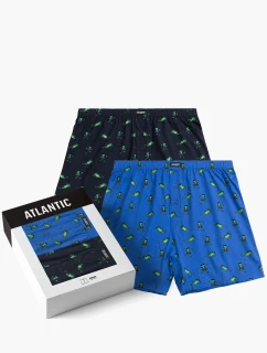 Atlantic 2MBH-006 2-pack barva:navy/blue