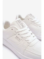 Dámské Sportovní Boty Sneakersy Big Star model 21634180 Bílé - Big Star Shoes Dámské Sportovní Boty Sneakersy Big Star model 21634180 Bílé - Big Star Shoes