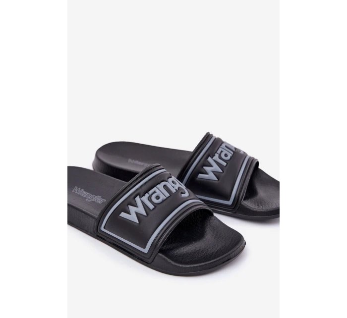 Pánské Pantofle  MEN LOW Černé model 21692002 - Wrangler