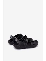 Pěnové Dětské Sandály Big Star model 21694516 Černé - Big Star Shoes Pěnové Dětské Sandály Big Star model 21694516 Černé - Big Star Shoes