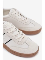 Nízké Pánské Tenisky Big Star SS174078 Bílé Nízké Pánské Tenisky Big Star SS174078 Bílé