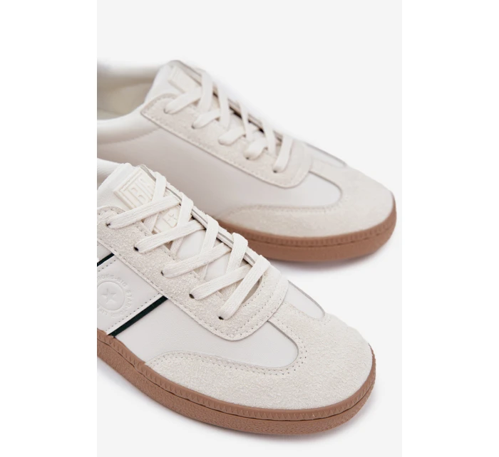 Nízké Pánské Tenisky Big Star SS174078 Bílé Nízké Pánské Tenisky Big Star SS174078 Bílé