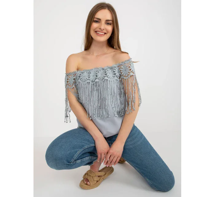 Halenka AT BZ 1801.87 šedá