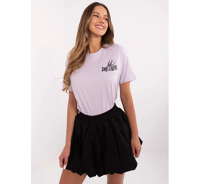 T shirt model 22046202 jasny fioletowy - FPrice