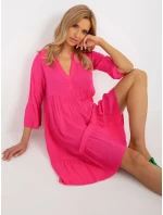 Šaty model 18372141 fuchsiová - FPrice