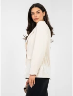 Blejzr IT MA 60128.01 světle béžový Blejzr IT MA 60128.01 světle béžový