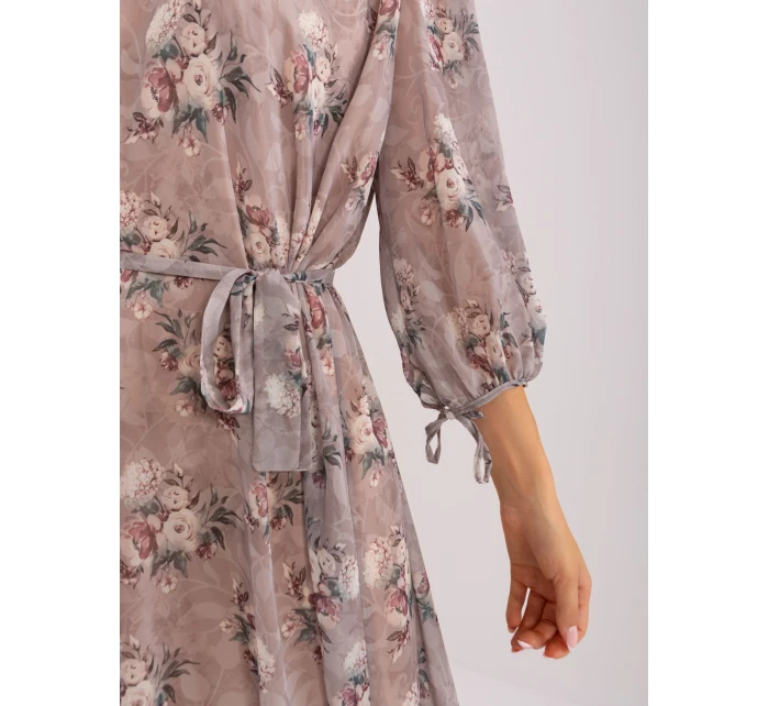 LK SK 509388 šaty.88 tmavě lila