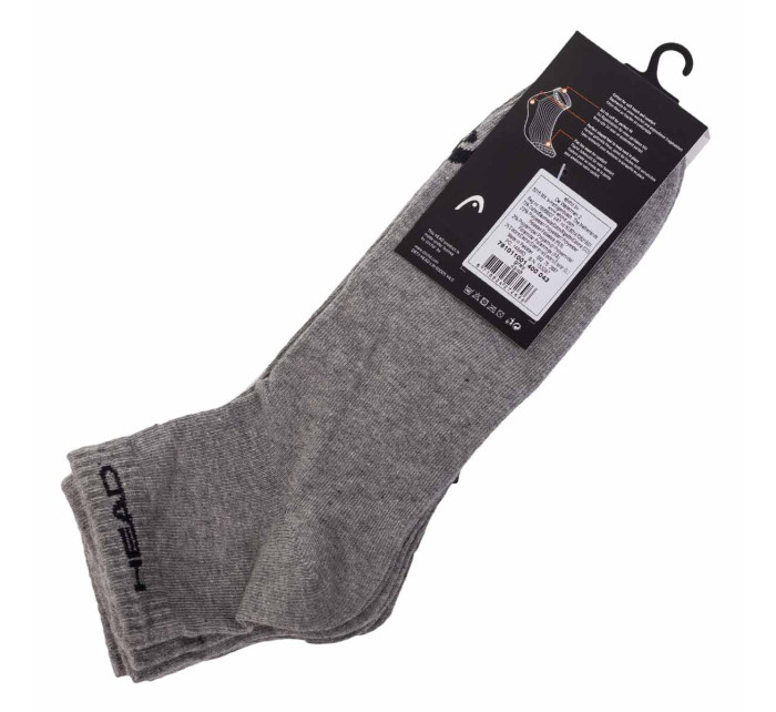 Ponožky HEAD 761011001 Grey