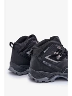 Pánské trekové boty Big Star OO174341 Černé