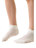 Dívčí vzorované ponožky SOFT 004