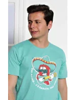 Pánské pyžamo kapri Mexiko