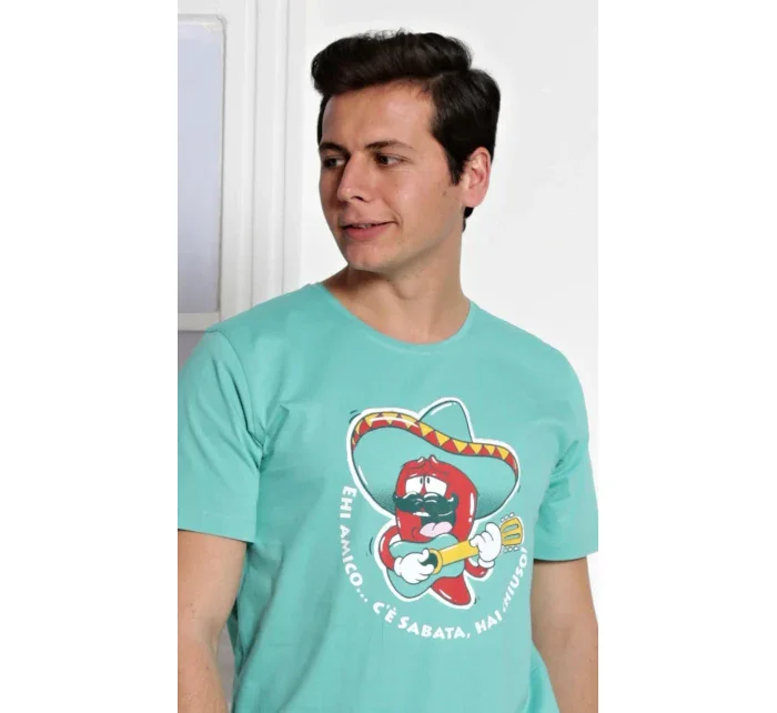 Pánské pyžamo kapri Mexiko