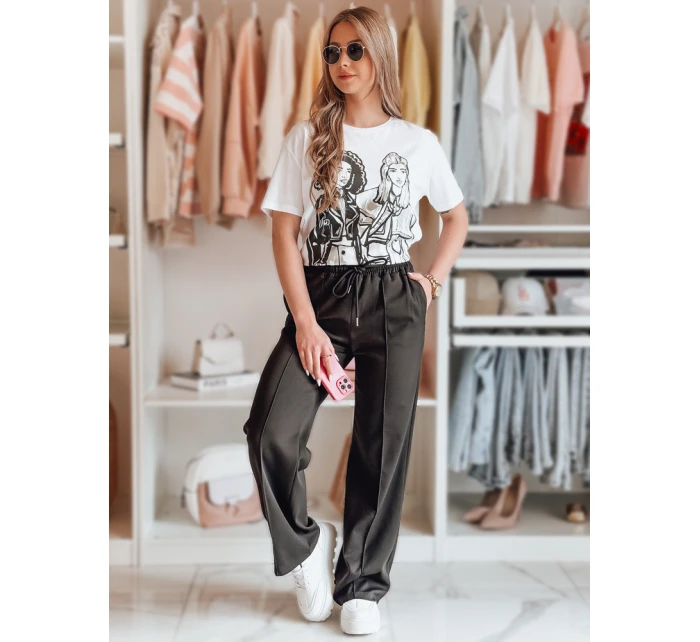 Dámské tričko bílé Dstreet model 21977057 - FashionStreet