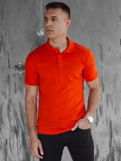 Pánské oranžové polo tričko Dstreet model 21977466 - FashionStreet
