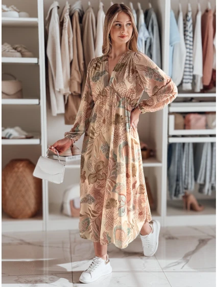 Jedna velikost maxi  beige Dstreet model 21986151 - FashionStreet