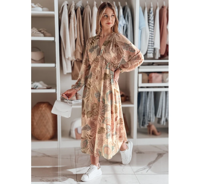 Jedna velikost maxi  beige Dstreet model 21986151 - FashionStreet