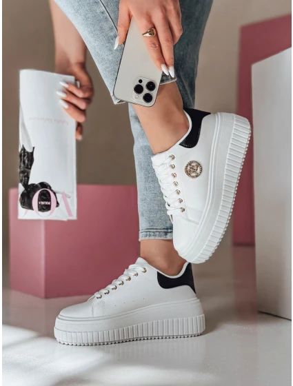 Dámské tenisky na platformě  Dstreet model 21989158 - FashionStreet